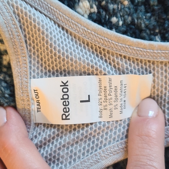 Reebok Racerback Tank - Picture 2 of 5